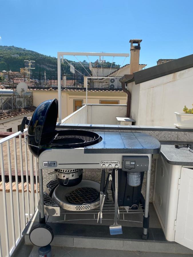 Grata Hospes Sorrento - Boutique House - Rooftop Deck - Bbq Екстериор снимка