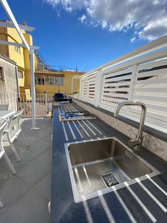 Grata Hospes Sorrento - Boutique House - Rooftop Deck - Bbq Екстериор снимка