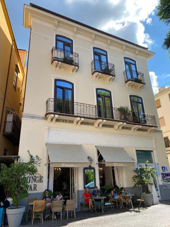 Grata Hospes Sorrento - Boutique House - Rooftop Deck - Bbq Екстериор снимка