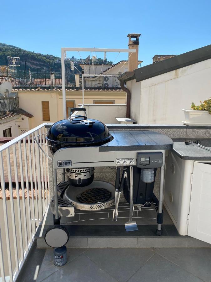 Grata Hospes Sorrento - Boutique House - Rooftop Deck - Bbq Екстериор снимка
