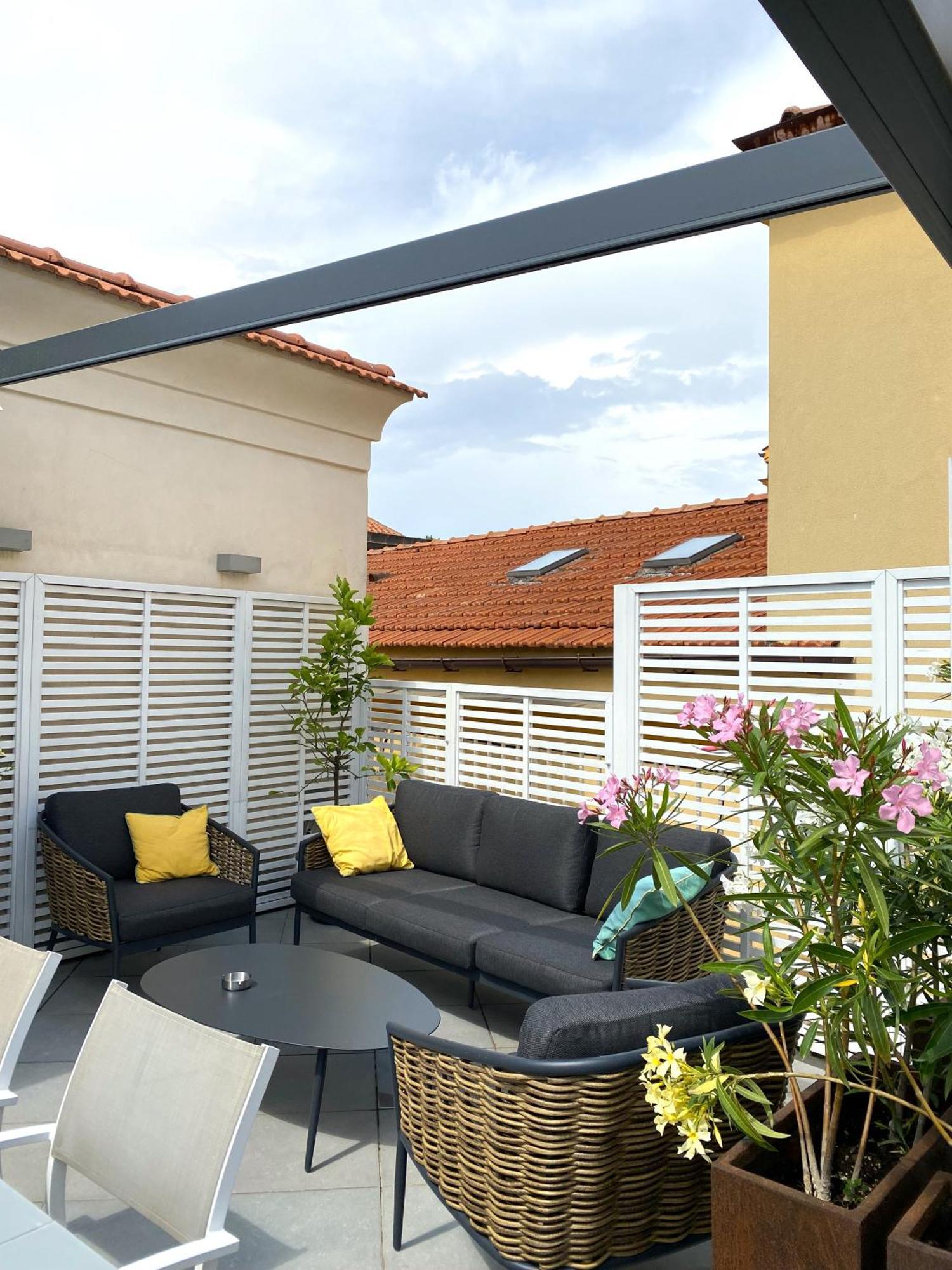 Grata Hospes Sorrento - Boutique House - Rooftop Deck - Bbq Екстериор снимка